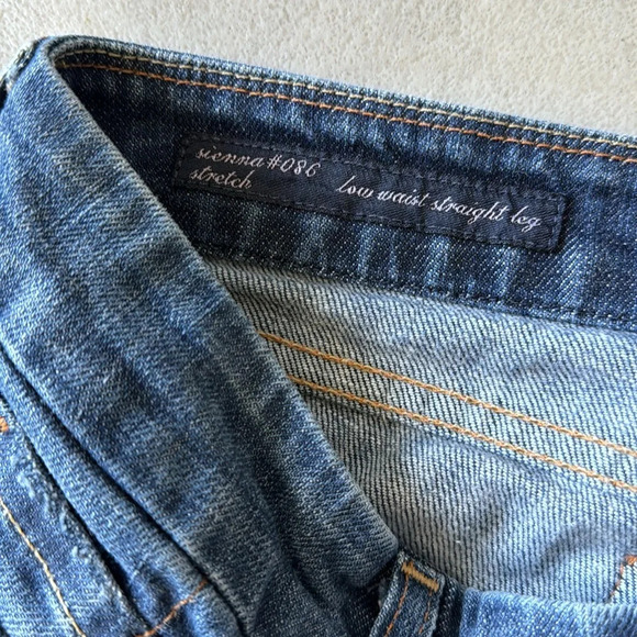 Citizens of Humanity Sienna straight leg‎ jeans - Picture 6 of 13